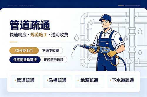 应城管道疏通