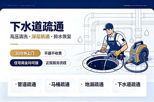 应城下水道疏通