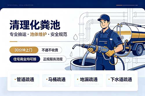应城清理化粪池